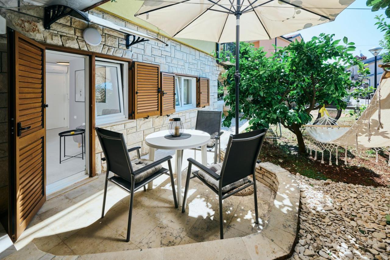 Apartmani Erik Umago Esterno foto