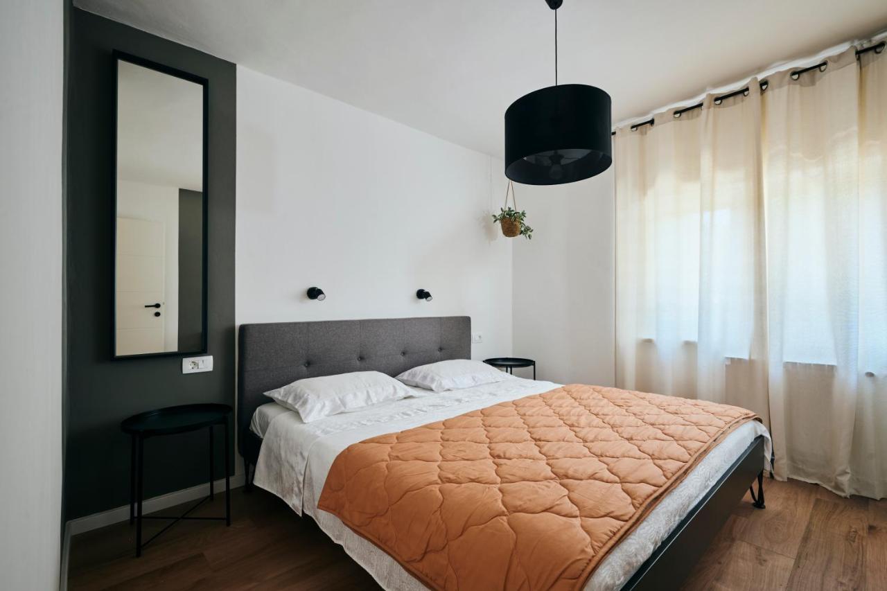 Apartmani Erik Umago Esterno foto